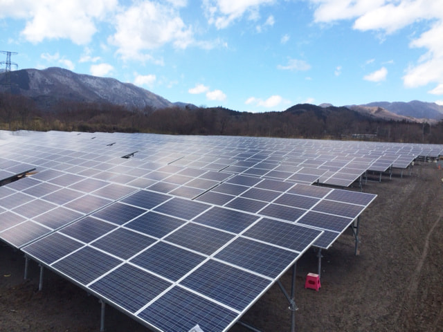 那須塩原市発電所　イメージ